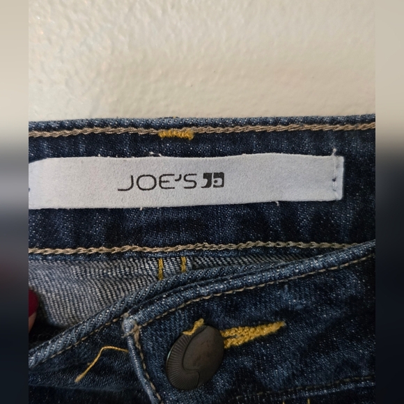 Joe's Jeans Boot Cut Visionaire Size 26 Dark Wash Denim - Picture 4 of 5